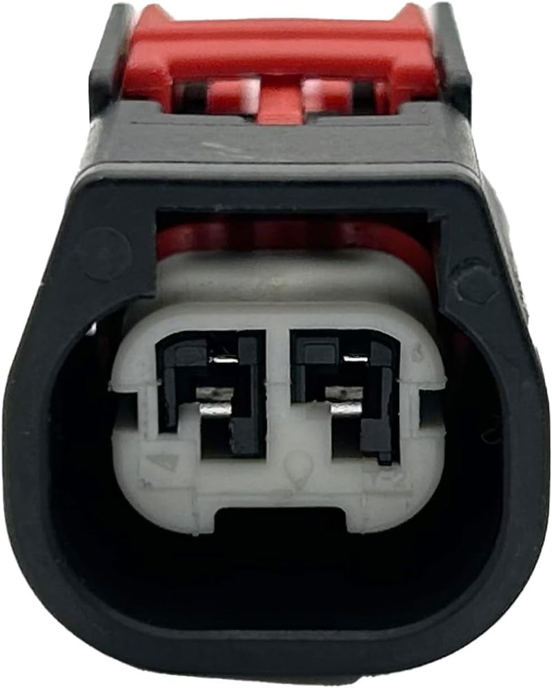 AUOSTMO Engine Coolant Temp Sensor Connector Pigtail 2-Pin, 68064995AA / 1P2227 — Fits Chrysler 200/300; Dodge Charger/Challenger/Durango; Jeep Grand Cherokee (2008-2014)/Wrangler (08-14); Ram 1500 (11-14) - Image 1